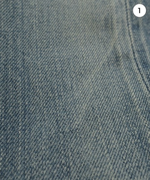 HYSTERIC GLAMOUR（ヒステリックグラマー）デニムパンツ 紺 サイズ:28(S位) メンズ/2200661351086