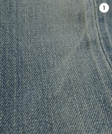 HYSTERIC GLAMOUR（ヒステリックグラマー）デニムパンツ 紺 サイズ:28(S位) メンズ/2200661351086