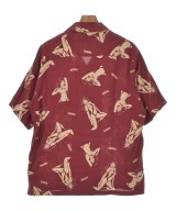 HYSTERIC GLAMOUR（ヒステリックグラマー）カジュアルシャツ 赤 サイズ:L メンズ/2200661837436