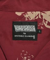 HYSTERIC GLAMOUR（ヒステリックグラマー）カジュアルシャツ 赤 サイズ:L メンズ/2200661837436