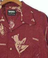 HYSTERIC GLAMOUR（ヒステリックグラマー）カジュアルシャツ 赤 サイズ:L メンズ/2200661837436