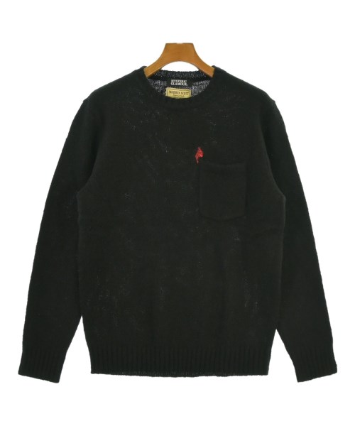 HYSTERIC GLAMOUR(ヒステリックグラマー)ニット・セーター 黒 サイズ:L/2200663645039