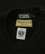 HYSTERIC GLAMOUR（ヒステリックグラマー）ニット・セーター 黒 サイズ:L メンズ/2200663645039