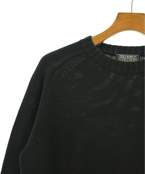 HYSTERIC GLAMOUR（ヒステリックグラマー）ニット・セーター 黒 サイズ:XL メンズ/2200663645046