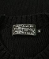 HYSTERIC GLAMOUR（ヒステリックグラマー）ニット・セーター 黒 サイズ:XL メンズ/2200663645046