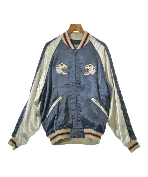 HYSTERIC GLAMOUR(ヒステリックグラマー)スタジャン 紺 サイズ:L/2200665941030