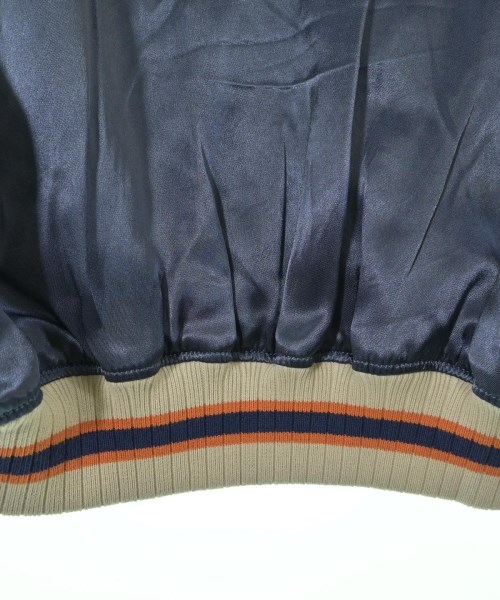 HYSTERIC GLAMOUR（ヒステリックグラマー）スタジャン 紺 サイズ:L メンズ/2200665941030