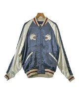 HYSTERIC GLAMOUR（ヒステリックグラマー）スタジャン 紺 サイズ:L メンズ/2200665941030