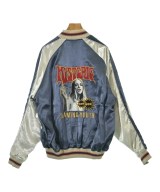 HYSTERIC GLAMOUR（ヒステリックグラマー）スタジャン 紺 サイズ:L メンズ/2200665941030