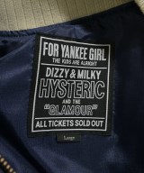 HYSTERIC GLAMOUR（ヒステリックグラマー）スタジャン 紺 サイズ:L メンズ/2200665941030