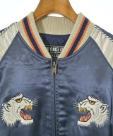 HYSTERIC GLAMOUR（ヒステリックグラマー）スタジャン 紺 サイズ:L メンズ/2200665941030