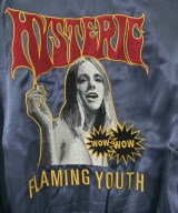 HYSTERIC GLAMOUR（ヒステリックグラマー）スタジャン 紺 サイズ:L メンズ/2200665941030