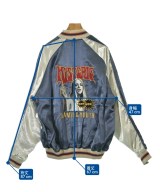 HYSTERIC GLAMOUR（ヒステリックグラマー）スタジャン 紺 サイズ:L メンズ/2200665941030