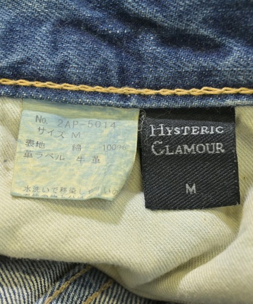 HYSTERIC GLAMOUR（ヒステリックグラマー）デニムパンツ 青 サイズ:M メンズ/2200655692010
