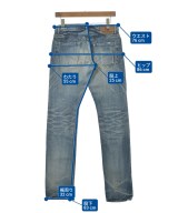 HYSTERIC GLAMOUR（ヒステリックグラマー）デニムパンツ 青 サイズ:M メンズ/2200655692010