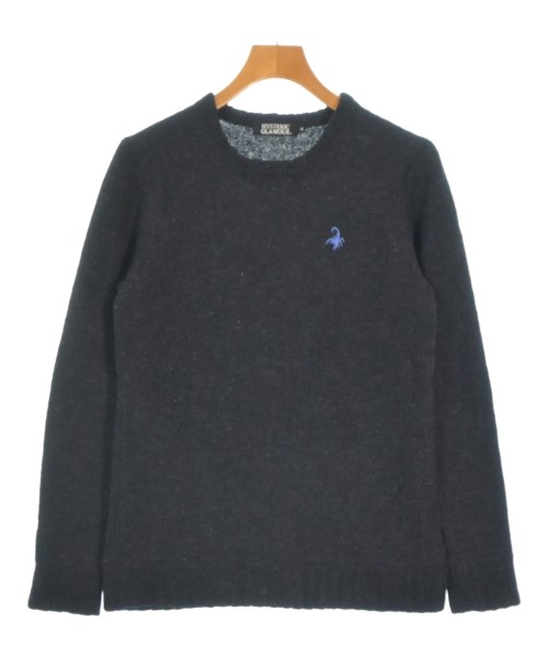 HYSTERIC GLAMOUR(ヒステリックグラマー)ニット・セーター 黒 サイズ:M/2200667151062