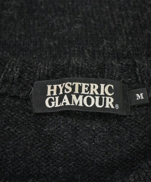 HYSTERIC GLAMOUR（ヒステリックグラマー）ニット・セーター 黒 サイズ:M メンズ/2200667151062