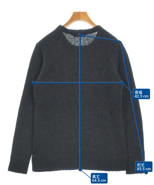 HYSTERIC GLAMOUR（ヒステリックグラマー）ニット・セーター 黒 サイズ:M メンズ/2200667151062