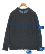 HYSTERIC GLAMOUR（ヒステリックグラマー）ニット・セーター 黒 サイズ:M メンズ/2200667151062