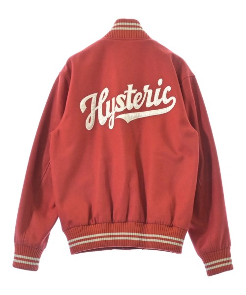 HYSTERIC GLAMOUR（ヒステリックグラマー）スタジャン 赤 サイズ:L メンズ/2200667286016