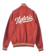 HYSTERIC GLAMOUR（ヒステリックグラマー）スタジャン 赤 サイズ:L メンズ/2200667286016