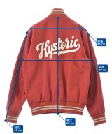 HYSTERIC GLAMOUR（ヒステリックグラマー）スタジャン 赤 サイズ:L メンズ/2200667286016