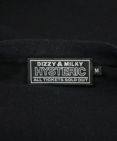 HYSTERIC GLAMOUR（ヒステリックグラマー）カーディガン 黒 サイズ:M メンズ/2200667286023