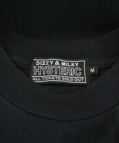 HYSTERIC GLAMOUR（ヒステリックグラマー）Tシャツ・カットソー 黒 サイズ:M メンズ/2200667286030