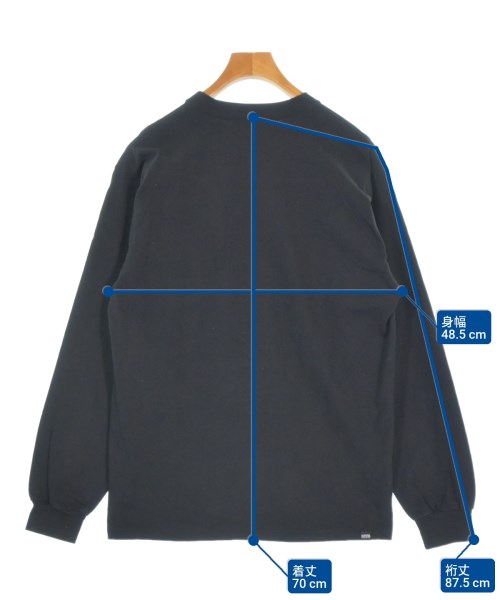 HYSTERIC GLAMOUR（ヒステリックグラマー）Tシャツ・カットソー 黒 サイズ:M メンズ/2200667286030