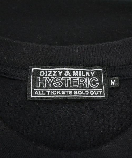 HYSTERIC GLAMOUR（ヒステリックグラマー）Tシャツ・カットソー 黒 サイズ:M メンズ/2200667286047