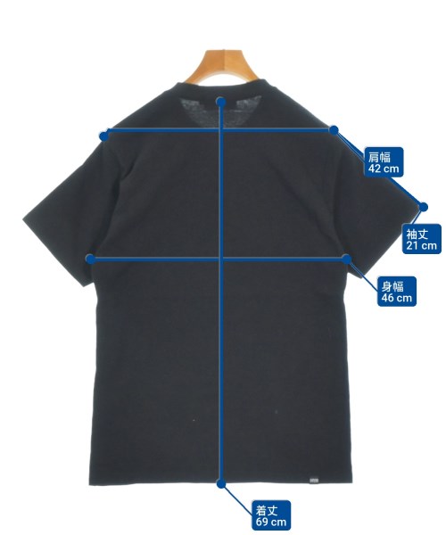 HYSTERIC GLAMOUR（ヒステリックグラマー）Tシャツ・カットソー 黒 サイズ:M メンズ/2200667286047