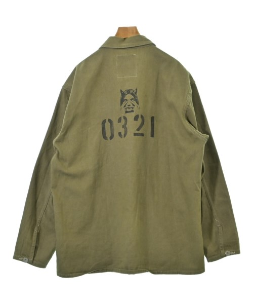 HYSTERIC GLAMOUR（ヒステリックグラマー）カジュアルシャツ カーキ サイズ:L メンズ/2200667360013