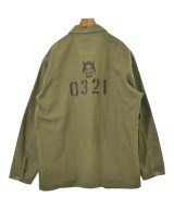 HYSTERIC GLAMOUR（ヒステリックグラマー）カジュアルシャツ カーキ サイズ:L メンズ/2200667360013