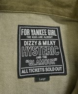 HYSTERIC GLAMOUR（ヒステリックグラマー）カジュアルシャツ カーキ サイズ:L メンズ/2200667360013