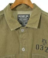 HYSTERIC GLAMOUR（ヒステリックグラマー）カジュアルシャツ カーキ サイズ:L メンズ/2200667360013