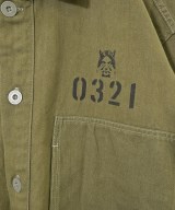 HYSTERIC GLAMOUR（ヒステリックグラマー）カジュアルシャツ カーキ サイズ:L メンズ/2200667360013