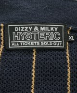 HYSTERIC GLAMOUR（ヒステリックグラマー）カーディガン 紺 サイズ:XL メンズ/2200667360020