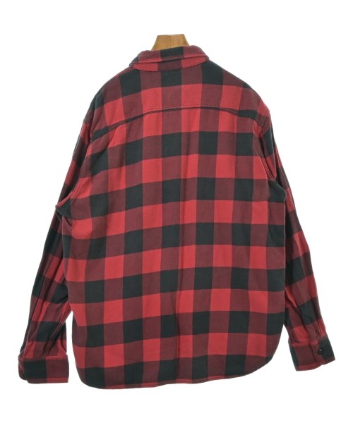 HYSTERIC GLAMOUR（ヒステリックグラマー）カジュアルシャツ 赤 サイズ:XL メンズ/2200667360037