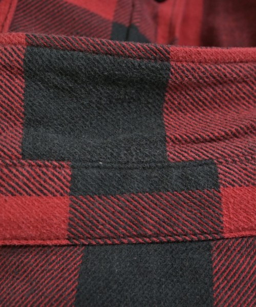 HYSTERIC GLAMOUR（ヒステリックグラマー）カジュアルシャツ 赤 サイズ:XL メンズ/2200667360037