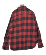 HYSTERIC GLAMOUR（ヒステリックグラマー）カジュアルシャツ 赤 サイズ:XL メンズ/2200667360037