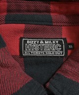 HYSTERIC GLAMOUR（ヒステリックグラマー）カジュアルシャツ 赤 サイズ:XL メンズ/2200667360037