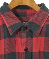 HYSTERIC GLAMOUR（ヒステリックグラマー）カジュアルシャツ 赤 サイズ:XL メンズ/2200667360037