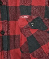 HYSTERIC GLAMOUR（ヒステリックグラマー）カジュアルシャツ 赤 サイズ:XL メンズ/2200667360037