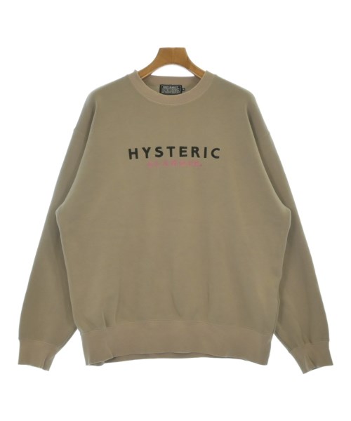 HYSTERIC GLAMOUR(ヒステリックグラマー)スウェット ベージュ サイズ:XL/2200667360044