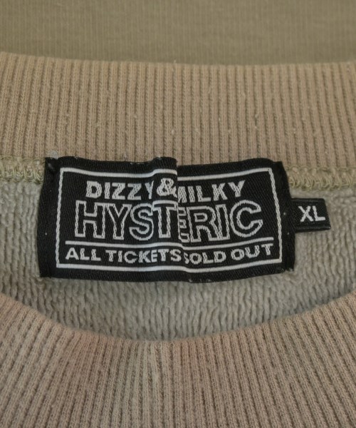 HYSTERIC GLAMOUR（ヒステリックグラマー）スウェット ベージュ サイズ:XL メンズ/2200667360044