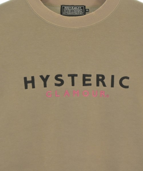 HYSTERIC GLAMOUR（ヒステリックグラマー）スウェット ベージュ サイズ:XL メンズ/2200667360044