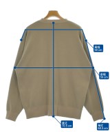 HYSTERIC GLAMOUR（ヒステリックグラマー）スウェット ベージュ サイズ:XL メンズ/2200667360044