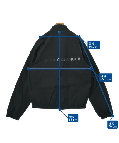 HYSTERIC GLAMOUR（ヒステリックグラマー）その他 黒 サイズ:L メンズ/2200667360051