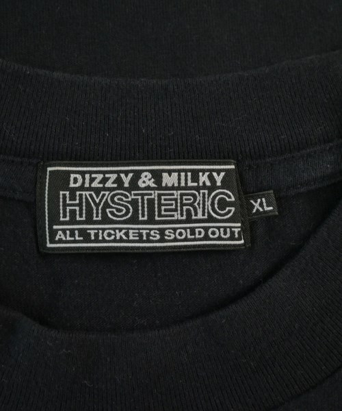 HYSTERIC GLAMOUR（ヒステリックグラマー）Tシャツ・カットソー 黒 サイズ:XL メンズ/2200667360068
