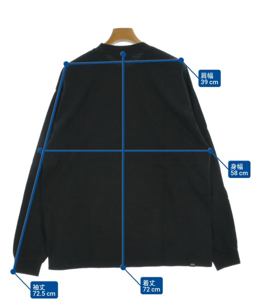 HYSTERIC GLAMOUR（ヒステリックグラマー）Tシャツ・カットソー 黒 サイズ:XL メンズ/2200667360068